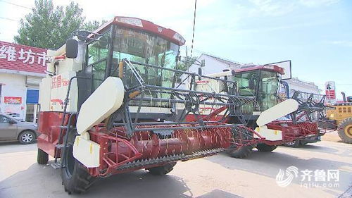 准备好了 潍坊共有12.5万台农业机械投入 三夏 生产